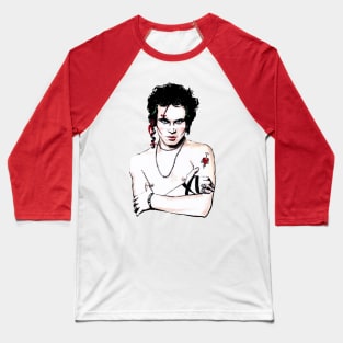 Adam Ant Baseball T-Shirt